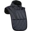 TERNCOEW Scaldacollo termico lavabile in lavatrice gilet antivento in pile protezione petto per clima freddo sci moto all'aperto uomo donna termico antivento scaldamuscoli