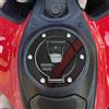 Paraserbatoio.it ADESIVO RESINATO EFFETTO 3D, PER MOTO COMPATIBILE CON DUCATI MULTISTRADA V4 GRAND TOUR (PROTEZIONE TAPPO KEYLESS)