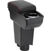 OYHCM Bracciolo centrale per Fiat 500 2007-2011,Vano porta telefono