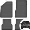 moto-MOLTICO Tappetini Auto in Gomma con un Bordo Set 4 Pezzi Tappetini per Auto Impermeabile Set di Tappeti Adatti per Toyota RAV4 I 1994-2000