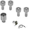 MOTO SPORT MONDO BULLONI ANTIFURTO STARLOCK CON CERCHIO IN LEGA BULLONE (DADO) ANTIRAPINA AUTO COMPATIBILE CON DAIHATSU Terios dal 05/2006 in poi H1/E KIT 4 BULLONI (DADI)+1 CHIAVE OMOLOGATO
