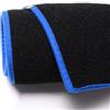 XIAOYANS Copri Cruscotto Tappetino Per BMW Serie 1 F20 2012~2017 116i 118i 120i 125i Tappetino Antiscivolo Anti-UV Cruscotto Accessori Tappetini Protettivi(Blue,LHD)