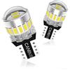SHINYY Lampadine LED T10 W5W, 6500K Bianco Lampade LED T10 W5W 194 168 2825 per Luce Interna Auto (Plafoniera, Porta, Luce Lettura, Cortesia, Bagagliaio) e Targa, Pack da 2