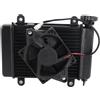 Zohisin Radiatore di Raffreddamento ad Alte Prestazioni con Ventola a 2 Pin da 270mm per 250 Pit Quad Bike Potente ed Efficiente Dissipazione Ottimale del Calore