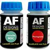 Alex Flittner Designs Pennarello per vernice per Porsche M5C Miami blu + vernice trasparente da 50 ml per auto