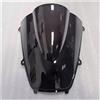 MOMOHCHGBT Cupolino Moto Per CBR600RR CBR600 CBR 600 RR 600RR 2021 2022-2025 Parabrezza Moto Double Bubble Deflettori Del Vento Parabrezza(Type B Black)