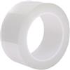 Wotrilw 1 Pezzo Pellicola Protettiva Auto, Adesiva Trasparente Carrozzeria, Protezione Vernice Auto Moto Bici, Pellicola Autoadesiva Anti Graffi Bordo Porta Paraurti, Universale 5cm x 10m