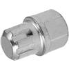 babominimer 17/7PT - Chiave per rimozione dadi di bloccaggio ruote in acciaio massiccio, antifurto, colore argento, coppia massima 120 Nm
