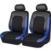 GPKFOLQM Coprisedili Auto, per Ford Kuga 2013 2014 2015 2016 2017 2018 2019 2020 Soft Confortevole Protezione Sedili Auto Antiscivolo Copri Sedile Auto Sedili Protezione Accessori,D