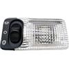 ASDDLLNN Plafoniera Luce Lettura Per Citroen C1 C2 C3 Per Peugeot 206 CC 207 107 108 306 406 806 6362P3 Auto Interni Tetto Cupola Luce Di Lettura