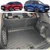 7DEEKEI Vasca baule per Ford KUGA 3 (III) 2019-2026 (posizione superiore del bagagliaio)