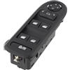 Generico Finestrino Pulsantiera per Citroen per C3 2010-2012 per Fase per Due Interruttori Controllo Automatico Finestra Elettrica Potenza Mano Sinistra