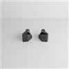 Generico Ganci per Mensola Cappelliera Compatibile con Nissan Juke F15 2010-2014 Supporto Clip Fermo Baule Pannello Cofano