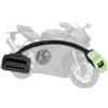 AMHTDOL Cavo OBD2 adatto per Honda 4 pin a 16 pin adattatore diagnostico moto lavoro con lettore di codice OBDII