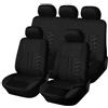 LZHIF Coprisedile Auto Set Completo per Hyundai i20 III (BC3/BI3) 2020 2021 2022 2023-2025, Orlo Elastico, Airbag Laterali Compatibili, Facile da Installare Cofano per Veicoli a 5 Posti