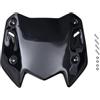 avdb-moto Cupolino Parabrezza compatibile con YAMAHA T-MAX 560 TECH MAX 2025-2026, T-MAX 560 TECH MAX 2022-2024 in Policarbonato (Nero)