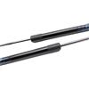 OJTEMHBH Ammortizzatori Baule Posteriore Per Maserati Biturbo Spyder Convertible 1981-1994 Portellone Supporto Sollevamento Bagagliaio Ammortizzatori A Gas Molle Supporti Baule Posteriore(Normal black)