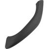 Jonikuper Pannello per maniglia interna della portiera interna, compatibile con BMW X1 F48 F49 2016-2019 solo con guida a sinistra, in plastica ABS (nero a destra)