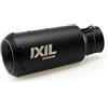 IXIL RB marmitta nera in acciaio inox Suzuki GSX-S 750, 16- e GSR 750, 11-17 (Euro3+4+5) (Black)