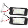 Duokon Coppia di luci -led mini r56-Duokon 1 coppia 12V 18 LED Luci di SMD misura per MINI R56 R57 R58 R59 2006-2014