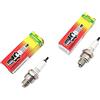 BISOMO Beru - 2 candele isolanti speciali M14-175 per Simson S50, S51, S70, S53, SR50, SR80, KR51/1, KR51/2, SR4-2, SR4-3, SR4-4