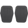 Amxaqjc Copri Pedali Auto Per Focus MK2 MK3 Per Ford Per C-Max Per KUGA 2007-2020 Copri Pedale Freno Frizione 3M512457AA 1234292 3M512457CA Auto Pedali Poggiapiedi