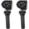 babominimer Sensore di pressione pneumatici TPMS 13506028 per Insignia, per Corsa D E, Adam 2012-2017, sostituzione diretta, facile installazione (2 pezzi)