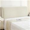Ystyle Copri Testiera Letto Matrimoniale, 120CM, Beige