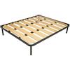 Win Bed UNICA D.L. 170x200 - Rete matrimoniale con doghe in legno larghe, silenziosa e stabile, ideale per chi cerca comfort e praticità nel tempo