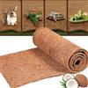 CXAFQ Zerbino In Fibra Di Cocco Naturale, 50cm x 200cm/1,64ft x 6,56ft, Antiscivolo, Adatto A Neve E Ghiaccio, Zerbino In Fibra Di Cocco Naturale, Resistente, Antimacchia E Assorbente