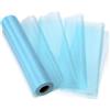 O-Kinee Nastro di Organza in Rotolo, Organza Decorativo Bobina, Rotolo di Stoffa di Tulle, Nastro Tulle per Matrimoni, Natale, Feste e Decorazioni (Cielo Blu)