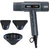 Wahl Vanquish Asciugacapelli grigio con 3 accessori magnetici