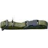 HUNTER collare per cane LONDON VARIO BASIC in nylon, regolabile, con chiusura di sicurezza, resistente, leggero, ad asciugatura rapida e facile da pulire, colore: verde oliva, taglia XXS-XS/2