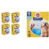Pedigree Dentastix Snack Per La Igiene Orale (Cane Grande +25 Kg) 270 G 28 Pezzi - 4 Confezioni Da 28 Pezzi (112 Pezzi Totali) & Dentastix Snack Per L'Igiene Orale (Cane Grande >25 Kg), 105 Pezzi