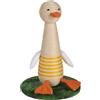 Flamingo Cono TIRAGRAFFI DUKKIE Bianco 34x34x51CM