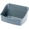 Ferplast Lettiera per conigli L 305 Toilette per gabbie roditori conigli piccoli animali, Facile da pulire igienica, 37 x 27 x h 18,5 cm Colori Misti