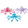 Gor Pets - Giocattolo da mordere per Cani, in Morbido Peluche, a Forma di Divertente Polpo con Zampe pelose