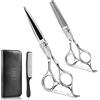 CIICII Forbici Parrucchiere Professionali, 440C 6,7″ Forbici per Capelli
