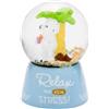 Sheepworld Sfera da sogno con scritta Relax | Sfera di neve in vetro, altezza 6,5 cm, in poliresina, motivo stampato | regalo di compleanno | 74125