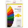 Stafil Gomma Crepla EVA 2 mm, 10 Fogli 20 x 30 cm in Colori Assortiti, per Lavoretti, Decorazioni e Fai da Te