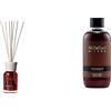 Millefiori Diffusore Di Fragranza Sandalo E Bergamotto 100Ml & Milano Ricarica Per Diffusore Di Fragranza Per Ambienti | Sandalo Bergamotto | 250 Ml Di Fragranza