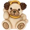 THUN - Icona Ariete, Zodiaco - Teddy Stars - Icone - Ceramica Dipinta a Mano - 3,5x3,2x7 cm h