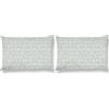 SUPERBE BEBE Federa Per Cuscino Bambino 33x45 In Cotone Oeko-tex - Copricuscino Morbido E Confortevole - Federa Cuscino Piccolo Rettangolare - Federa Antiacaro Antisoffoco (Confezione da 2)