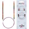 KnitPro Symfonie - 2 ferri circolari fissi, 60 cm, 5 mm