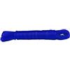 IDEA HOME Filo per Bucato CRISTAL 20M, Resistente agli Strappi, per la Casa, il Giardino - Cavo Stendibiancheria per la Biancheria in Anima in Poliestere e Rivestimento in Plastica, Blu Transparente