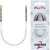 KnitPro Symfonie - Ferri circolari fissi, 25 cm, 3,5 mm