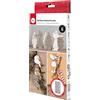 Rayher Stampo silicone amici renne, 14,5x26x1cm, 6 forme, box 1pz, 36133000