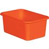 Teacher Created Resources® Contenitore piccolo in plastica, arancione, 1 pezzo (confezione da 1)