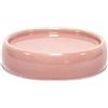 douceur d'intérieur, Portasapone 10 x 3.5 Cm Rosa Polvere, Ceramica Unita Bullea