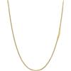 FaithHeart Catenina Uomo Collana Uomo 1,5mm 55cm, Catena Serpente Acciaio Inox, Chiusura Comoda e Veloce, Collane Ciondolo Impilate